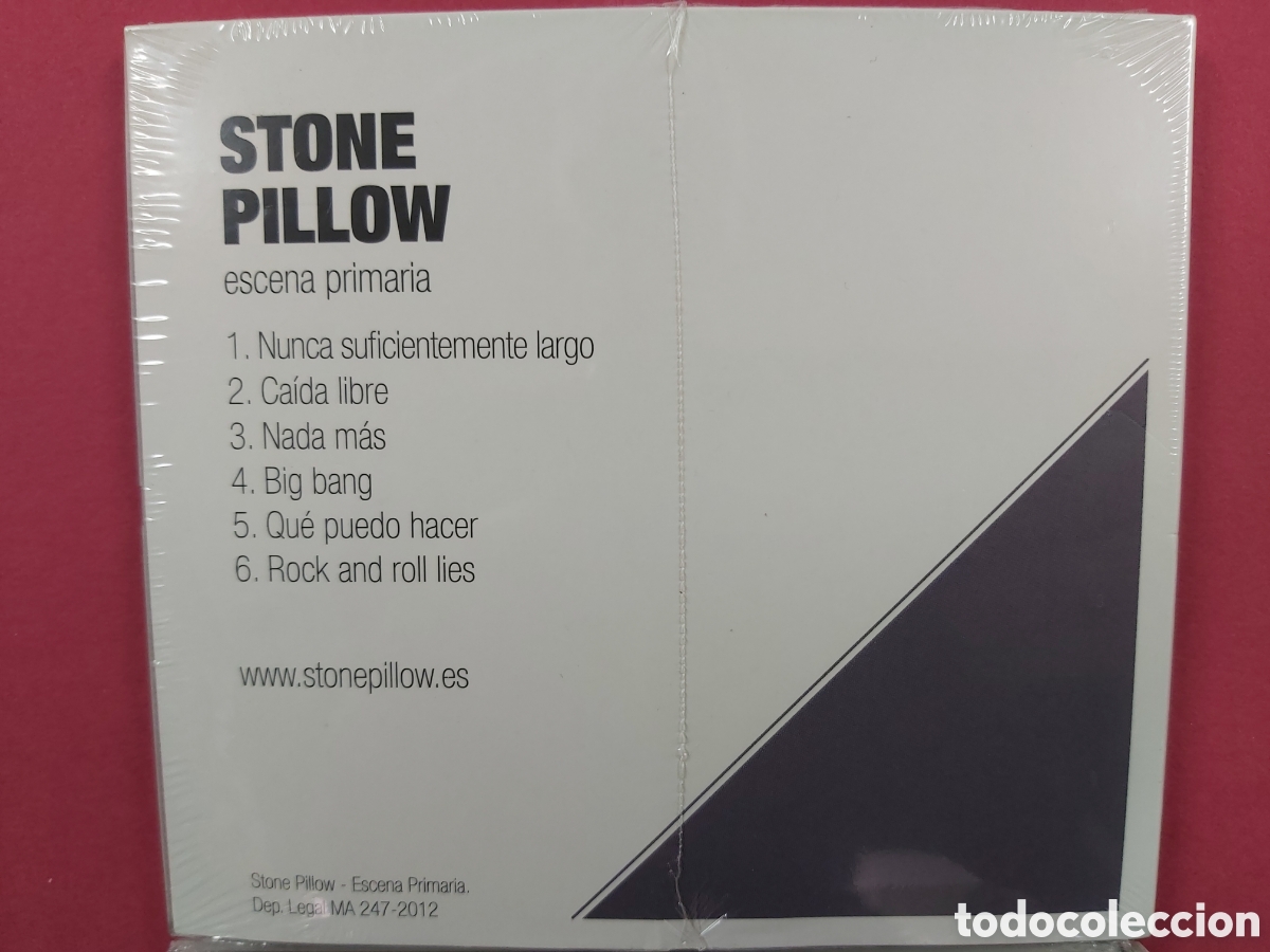 Discos de vinilo: * STONE PILLOW * ESCENA PRIMARIA * CD RETRACTILADO IMPECABLE * - Foto 3