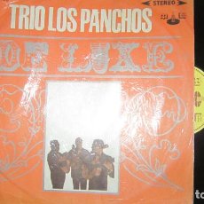 Discos de vinilo: TRIO LOS PANCHOS DELUXE LP - ORIGINAL JAPONES - 1966 - STEREO - MUY RARO -