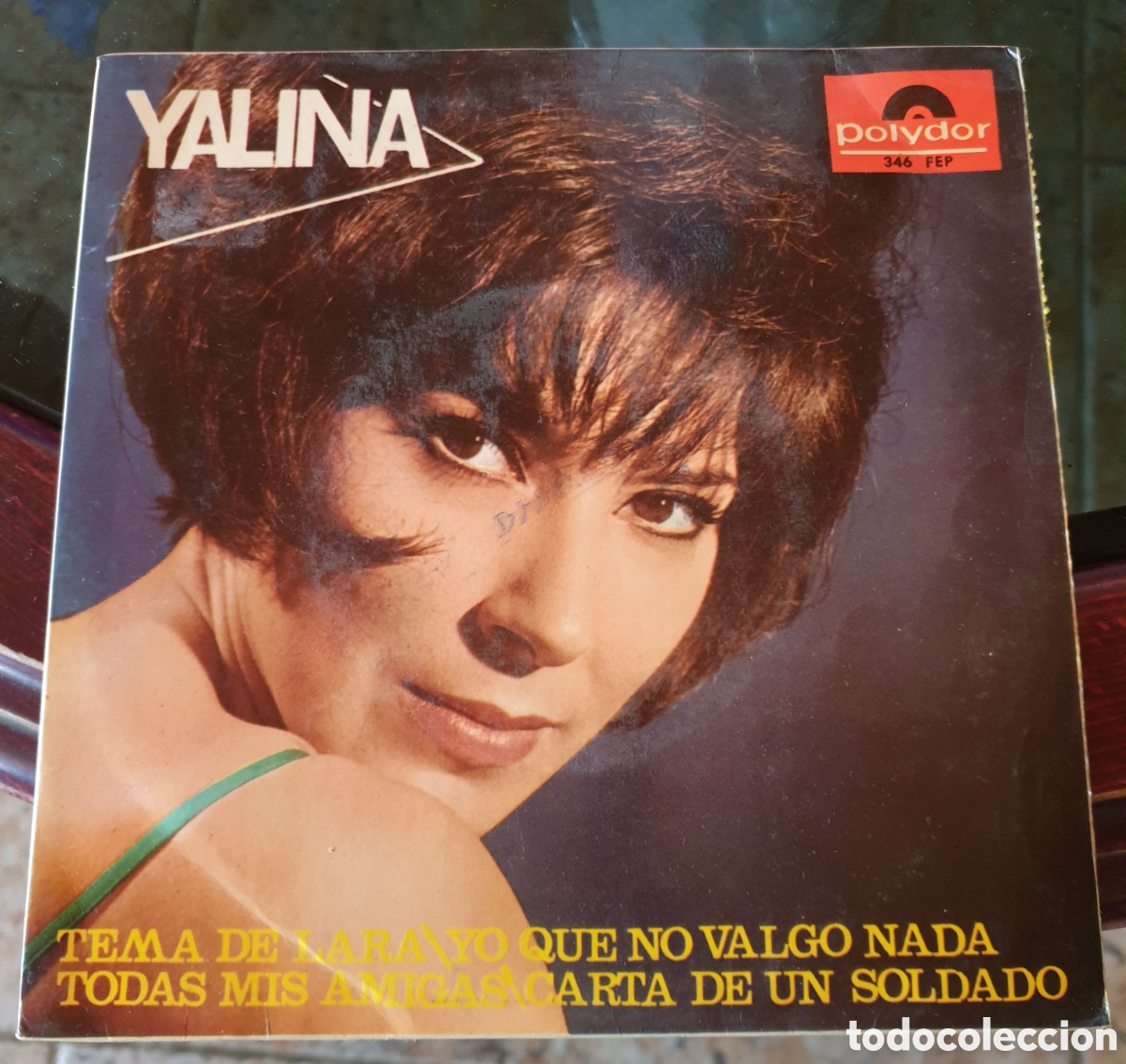 Discos de vinilo: Yalina - Tema de Lara + 3 - Foto 1