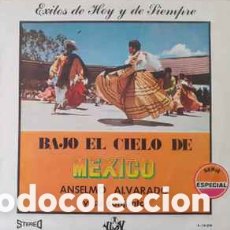 Discos de vinilo: ANSELMO ALVARADO CON GUITARRAS ‎– BAJO EL CIELO DE MEXICO