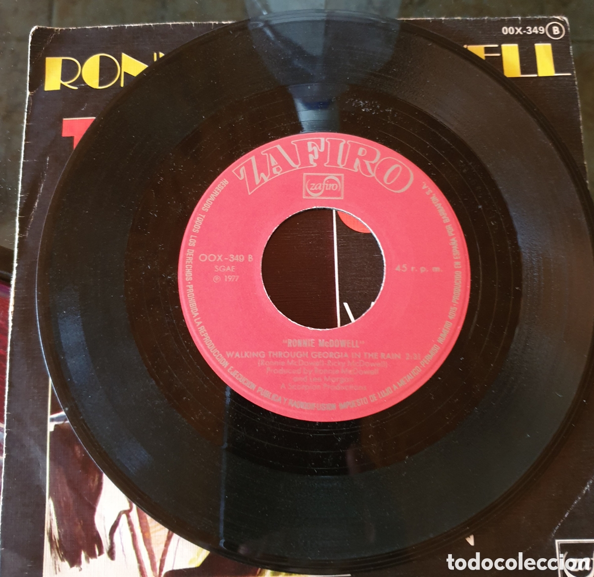 Discos de vinilo: Ronnie McDowell - The king is gone - Foto 3