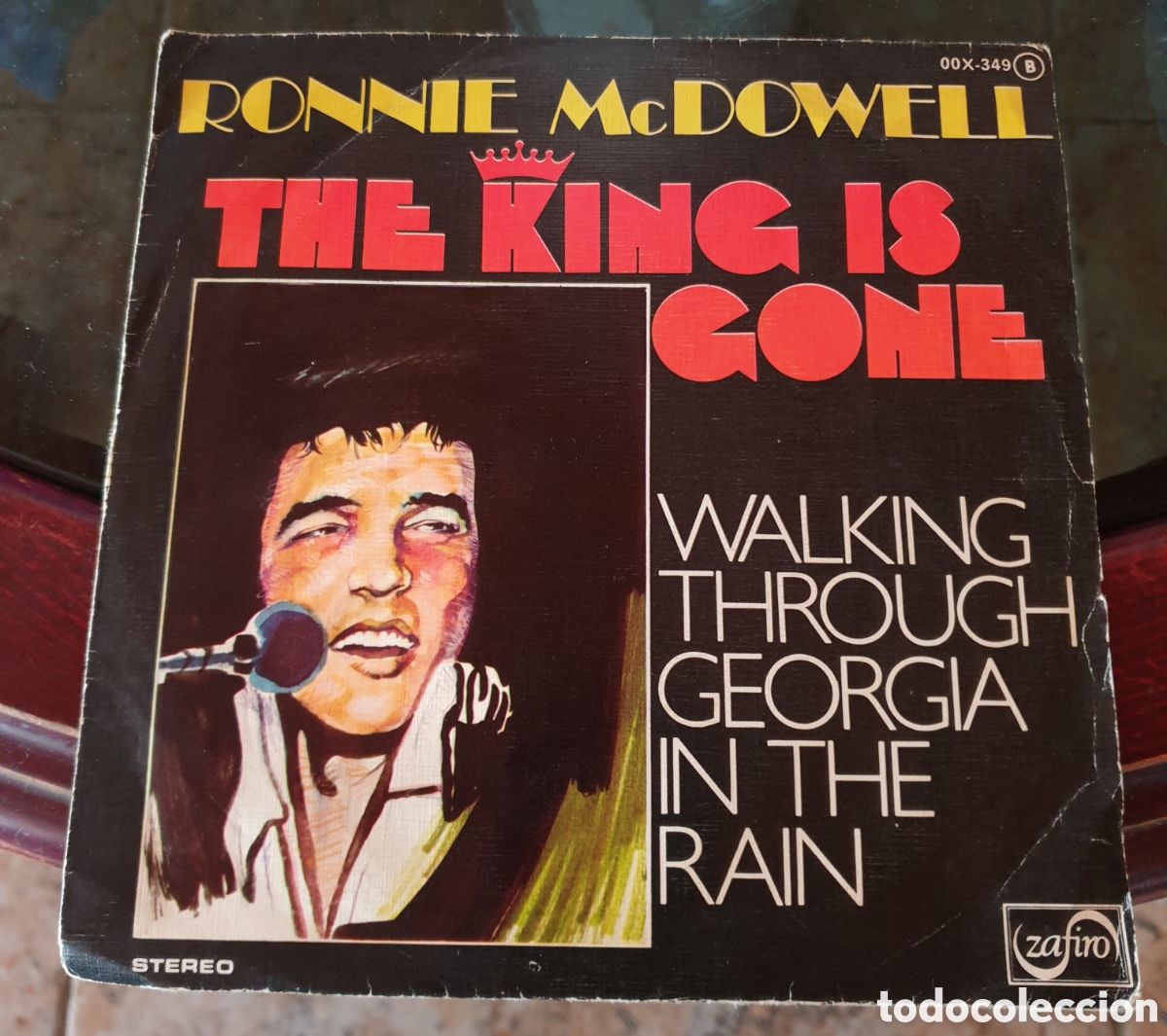 Discos de vinilo: Ronnie McDowell - The king is gone - Foto 1