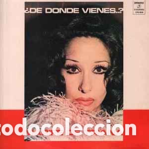 Discos de vinilo: Marif&eacute; De Triana &lrm;&ndash; &iquest;De D&oacute;nde Vienes...? - Foto 1