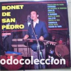 Discos de vinilo: BONET DE SAN PEDRO ‎– BONET DE SAN PEDRO