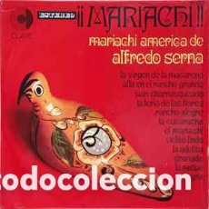 Discos de vinilo: MARIACHI AMÉRICA DE ALFREDO SERNA ‎– ¡¡MARIACHI!!