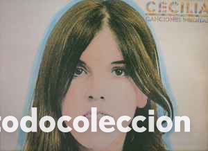 Discos de vinilo: Cecilia &lrm;&ndash; Canciones In&eacute;ditas - Foto 1
