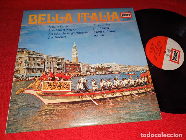 Vinyl records: GAIEZZA ORCH+HAMBURGER MANDOLINEN Mario Lanni BELLA ITALIA LP Europa GERMANY NAPOLI SONG