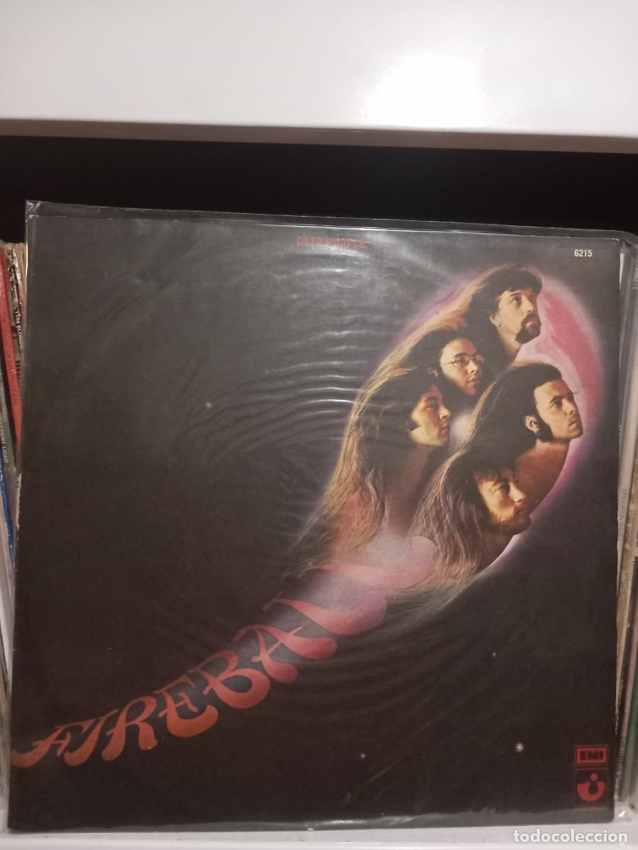 Discos de vinilo: Deep Purple &lrm;&ndash; Fireball - lp edic. argentina - Foto 1