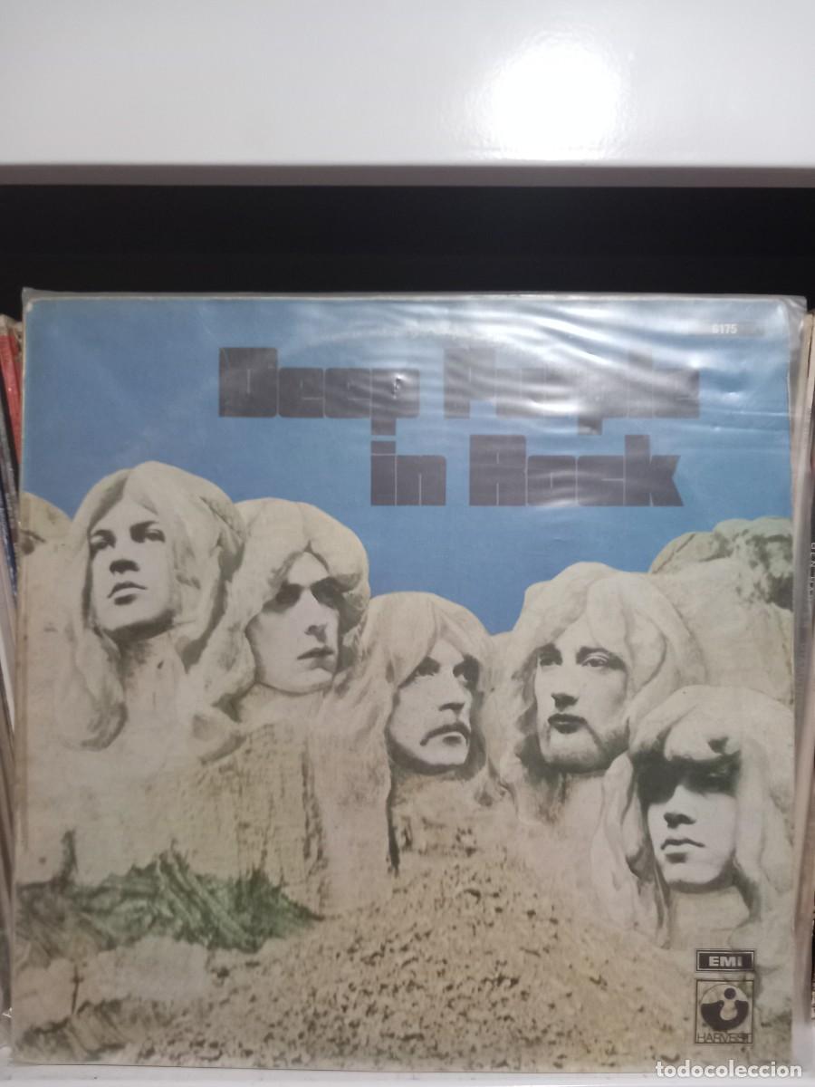 Discos de vinilo: Deep Purple &lrm;&ndash; In Rock - lp edic. arg - Foto 1
