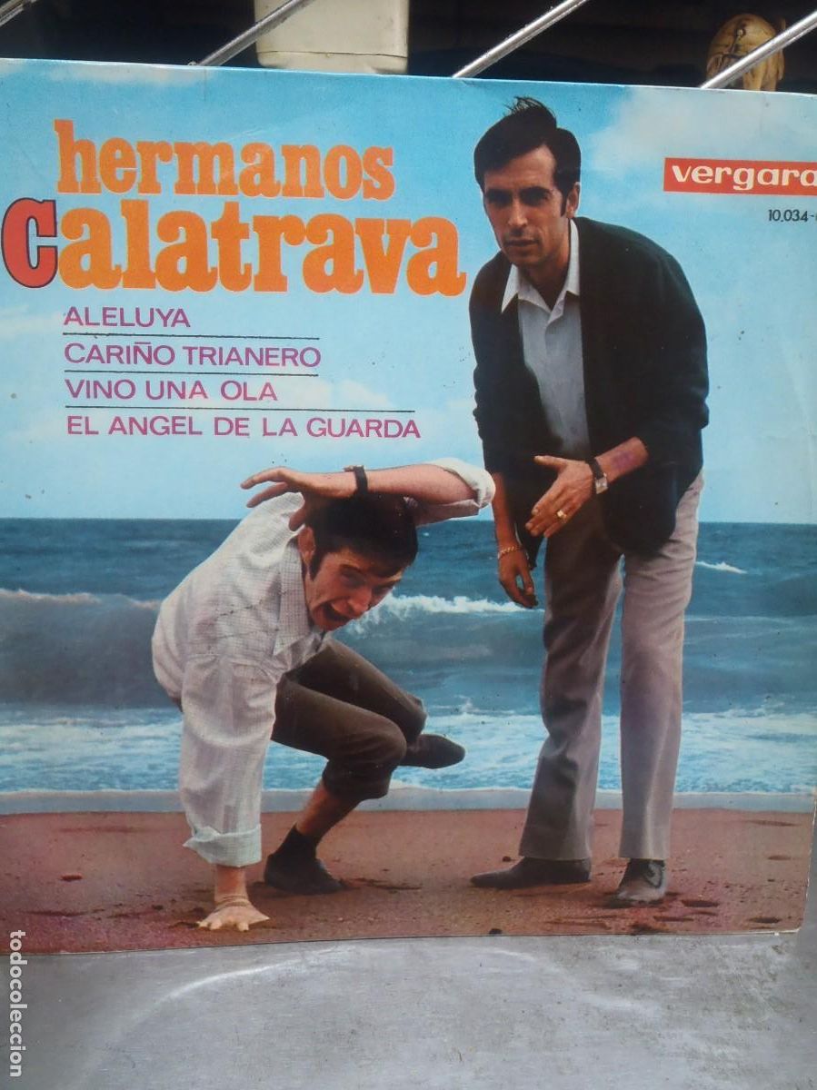 Discos de vinilo: HERMANOS CALATRAVA - VERGARA - Foto 1
