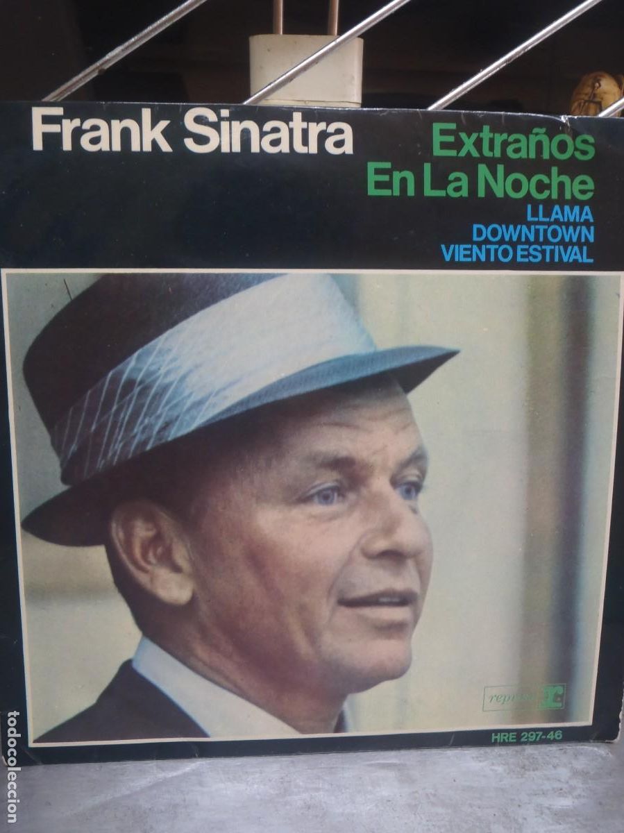 Discos de vinilo: FRANK SINATRA - HISPAVOX - Foto 1