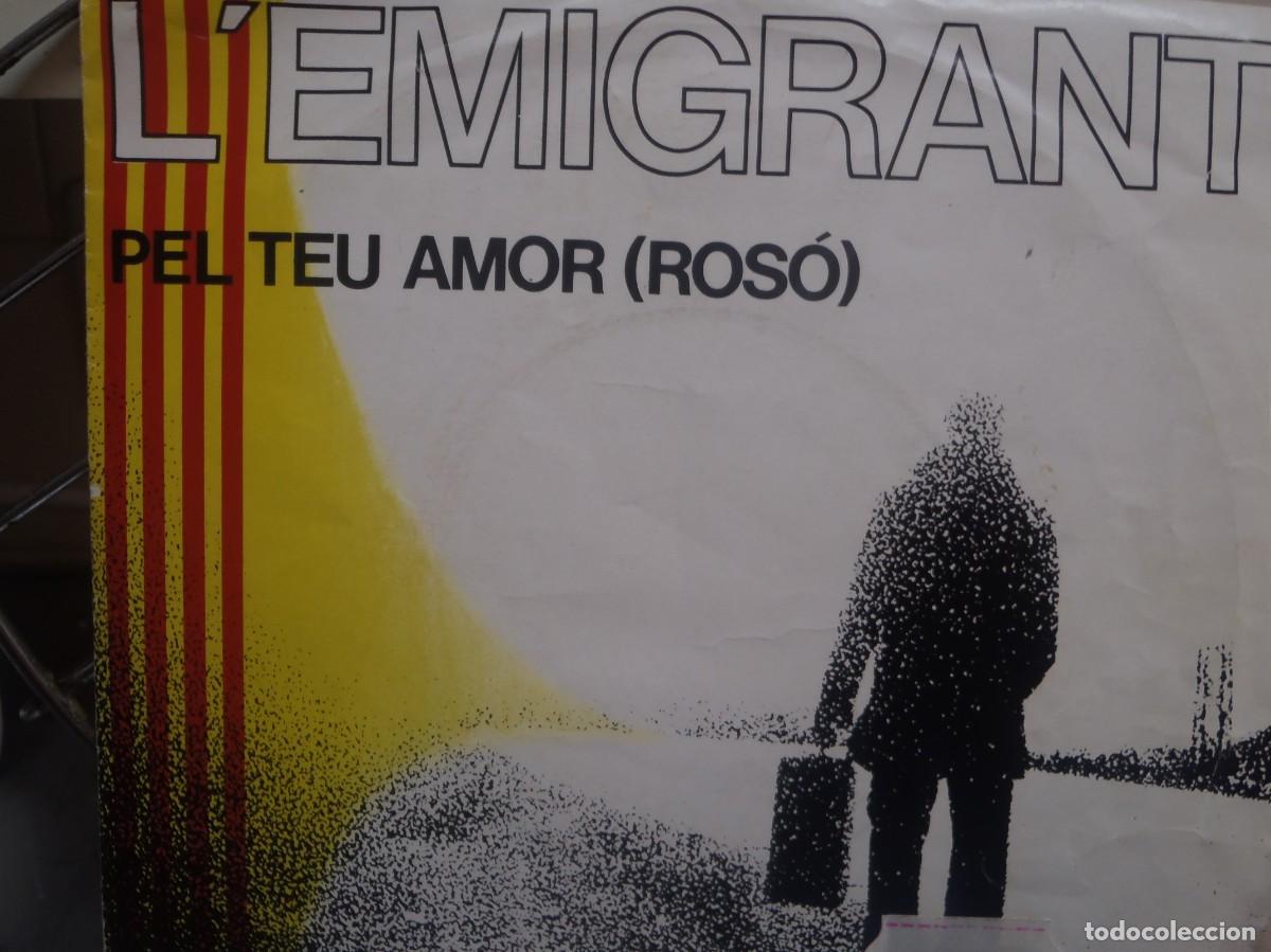 Vinyl records: L'EMIGRANT - ARIOLA