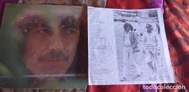 Discos de vinilo: GEORGE HARRISON-BLOW AWAY-1979 - Foto 6