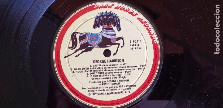 Discos de vinilo: GEORGE HARRISON-BLOW AWAY-1979 - Foto 7