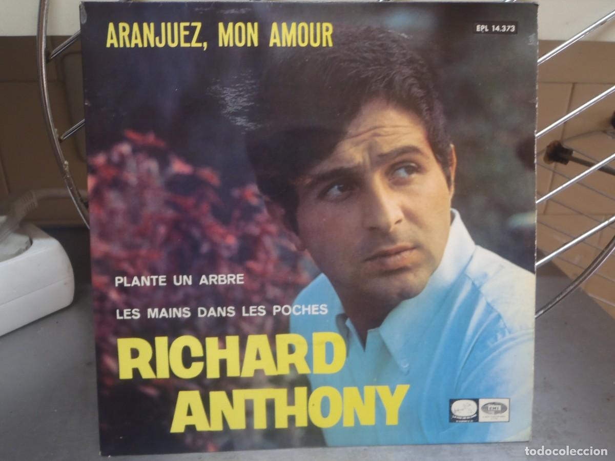 Discos de vinilo: RICHARD ANTHONY - EMI - Foto 1