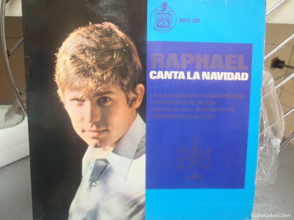 Discos de vinilo: RAPHAEL - HISPAVOX - Foto 1