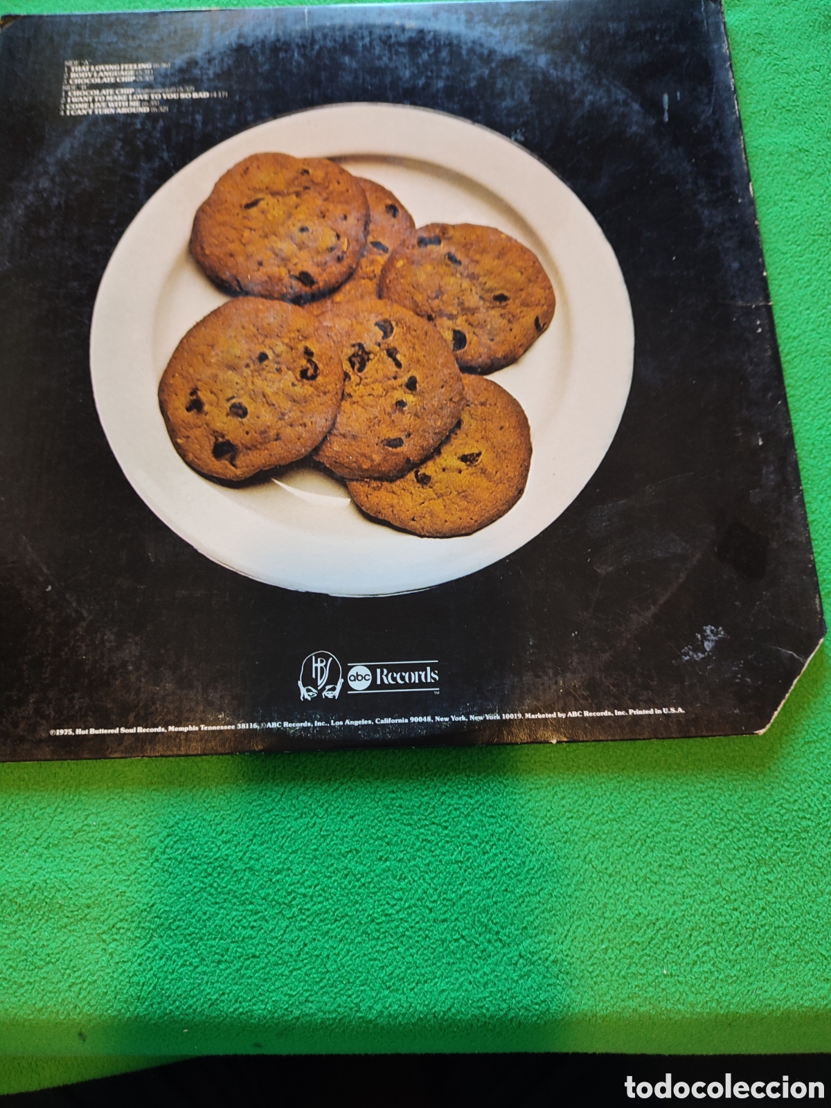 Discos de vinilo: Isaac Hayes - Chocolate chip - Foto 2
