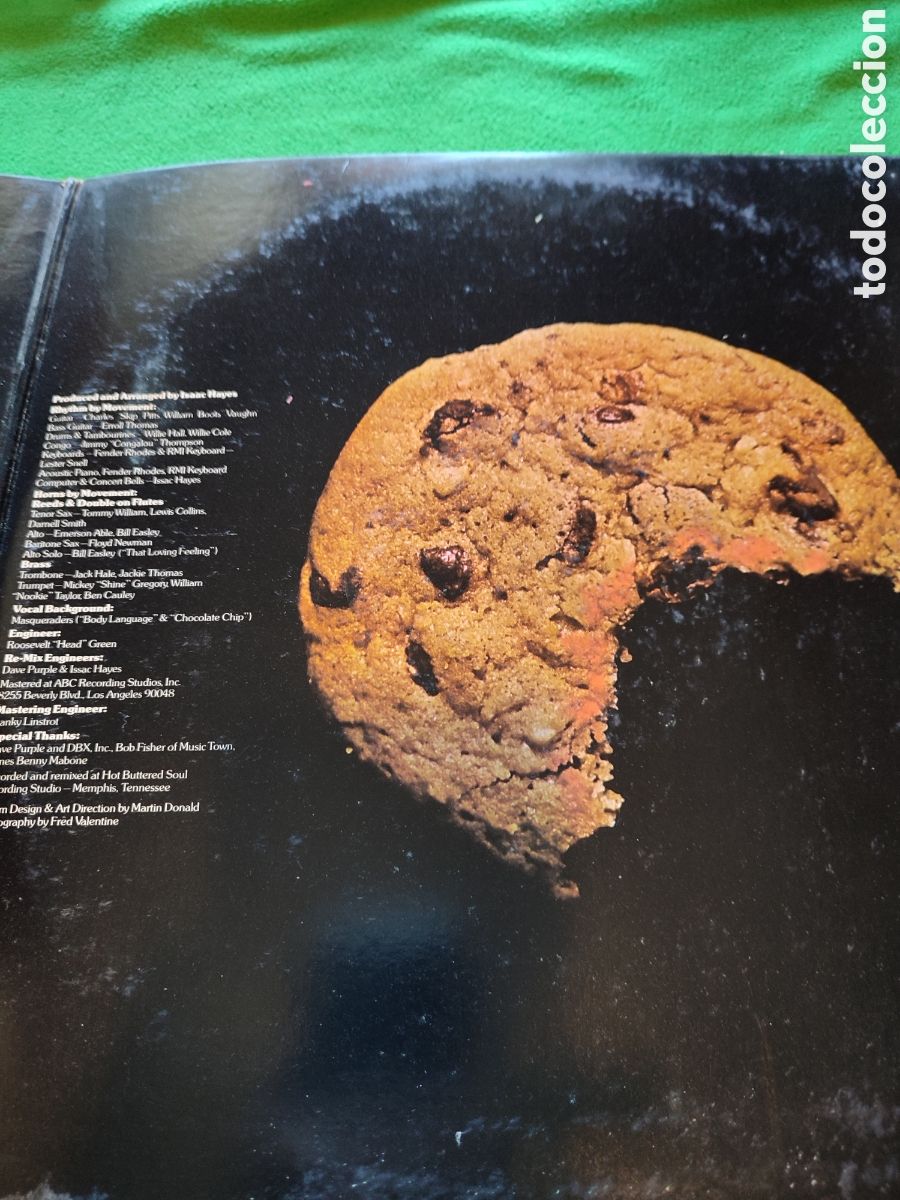 Discos de vinilo: Isaac Hayes - Chocolate chip - Foto 4