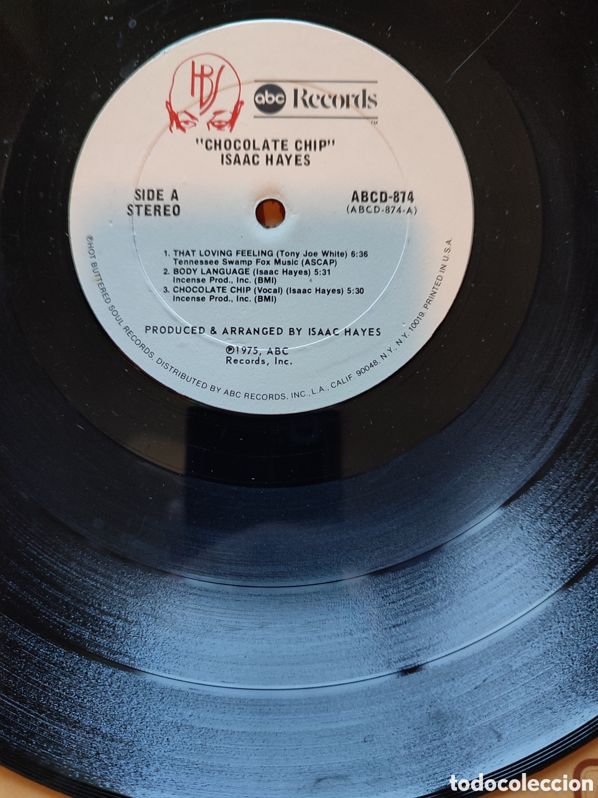 Discos de vinilo: Isaac Hayes - Chocolate chip - Foto 5
