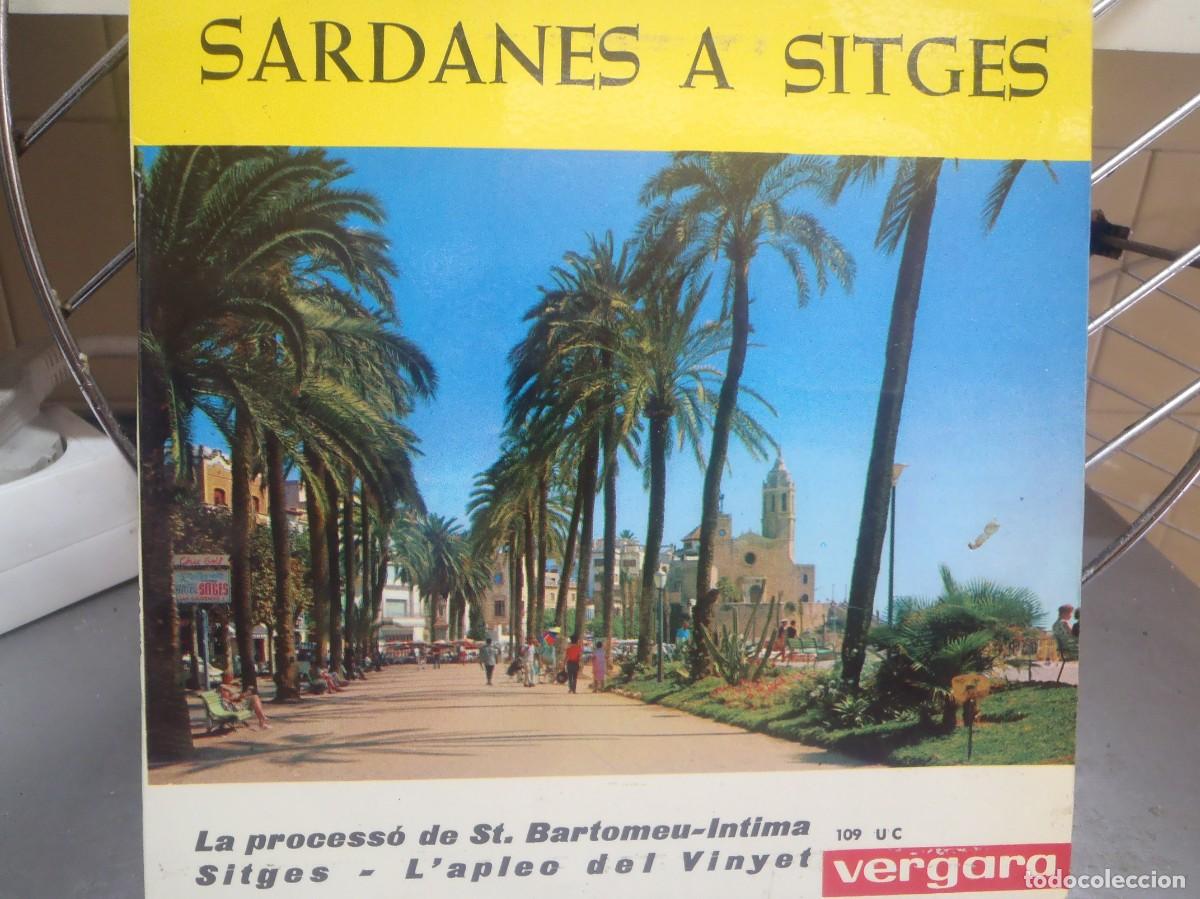 Discos de vinilo: SARDANES A SITGES - VERGARA - Foto 1