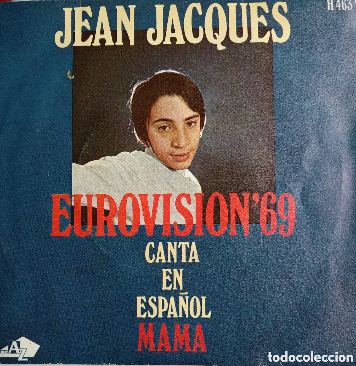 Discos de vinilo: *JEAN JACQUES, MAMA, SPAIN, HISPAVOX, 1969, CS.2 - Foto 1
