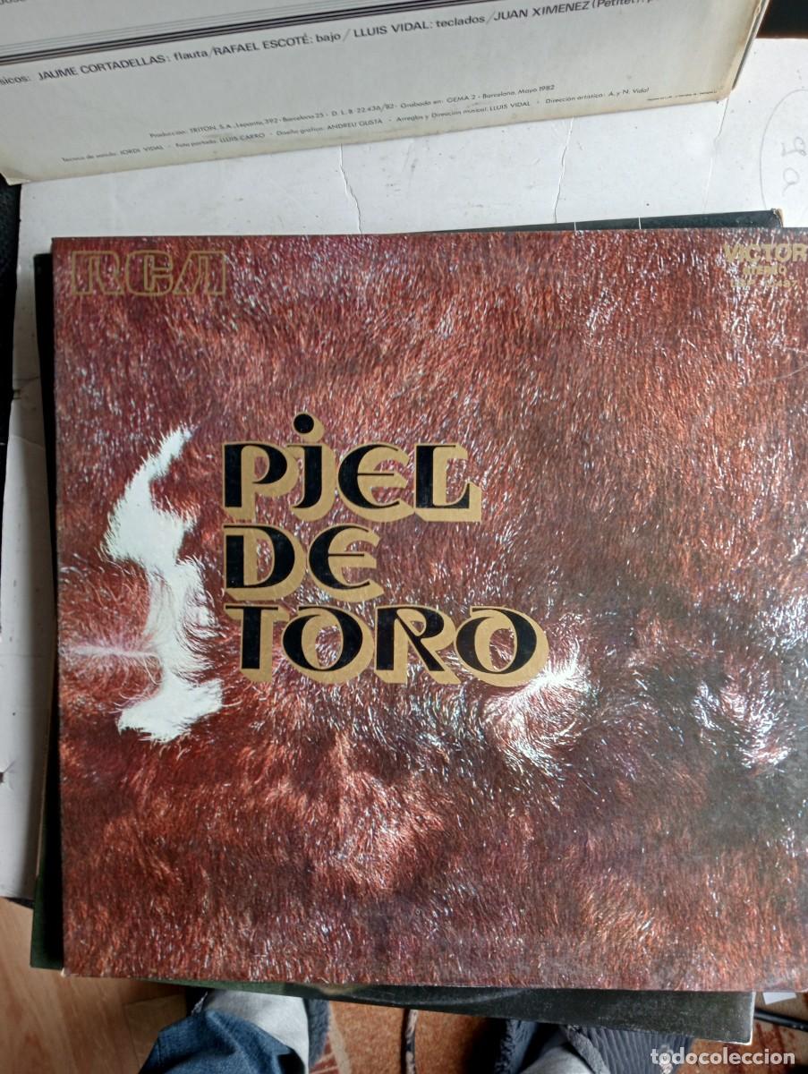 Discos de vinilo: Los Relampagos &ndash; Piel De Toro 1971 lp gatefold - Foto 1