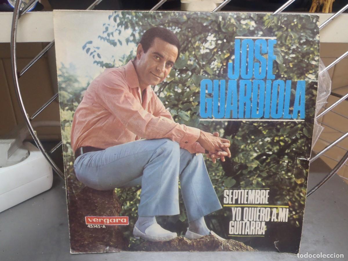 Discos de vinilo: JOSE GUARDIOLA - VERGARA - Foto 1