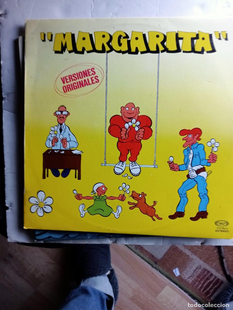 Discos de vinilo: Various - Margarita lp 1980 raro - Foto 1
