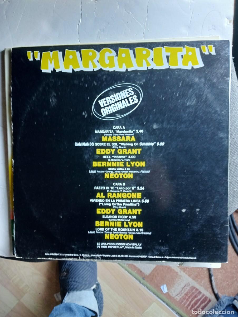 Discos de vinilo: Various - Margarita lp 1980 raro - Foto 2