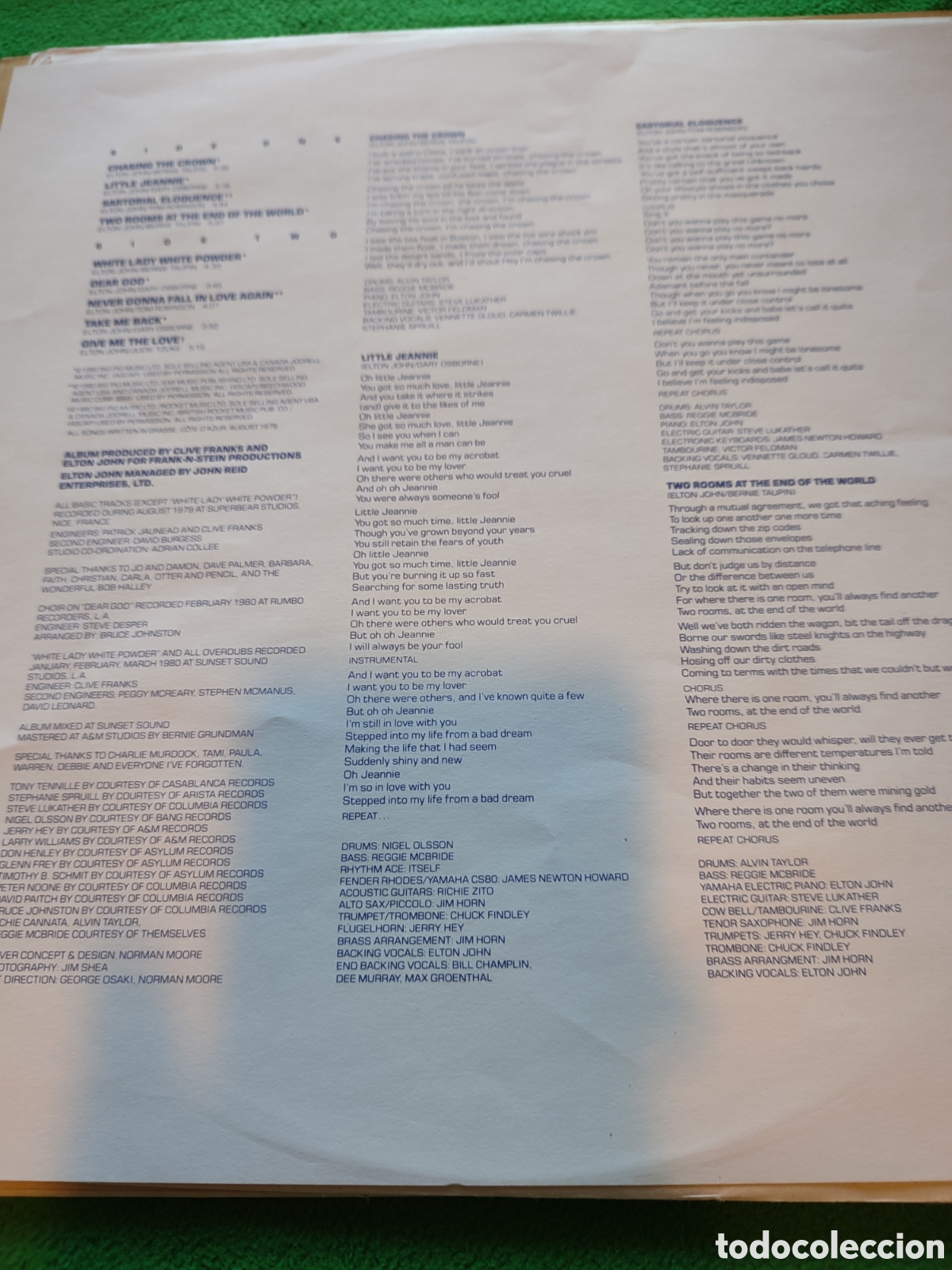 Discos de vinilo: Elton John - 21 At 33 - Foto 3