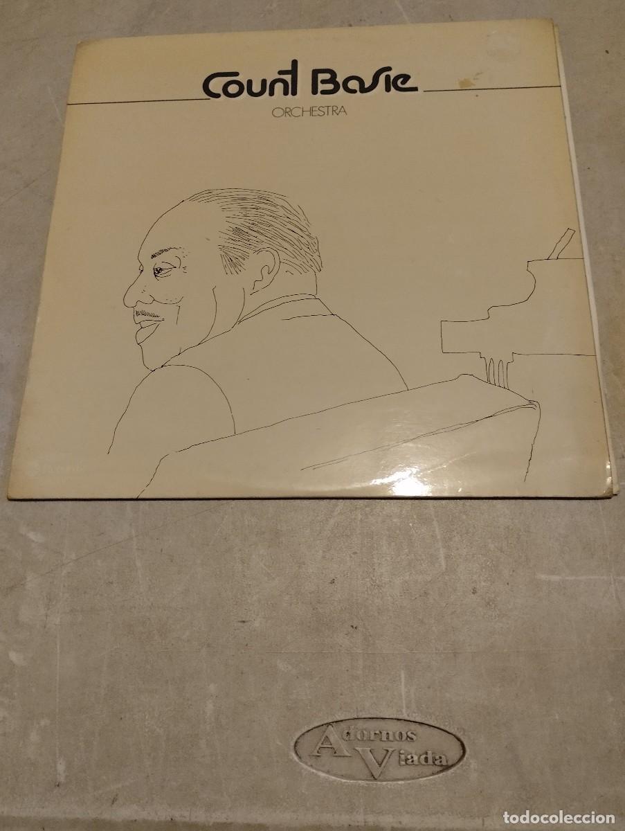 Discos de vinilo: Count Basie Oechestra LP Esp.1977 - Foto 1
