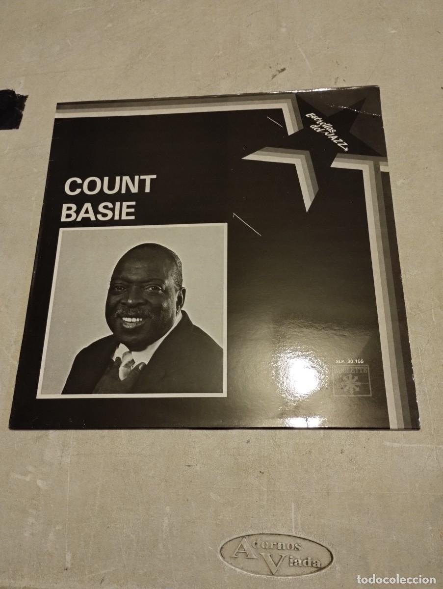Discos de vinilo: Cout Basie LP Estrellas del Jazz Esp.184 - Foto 1