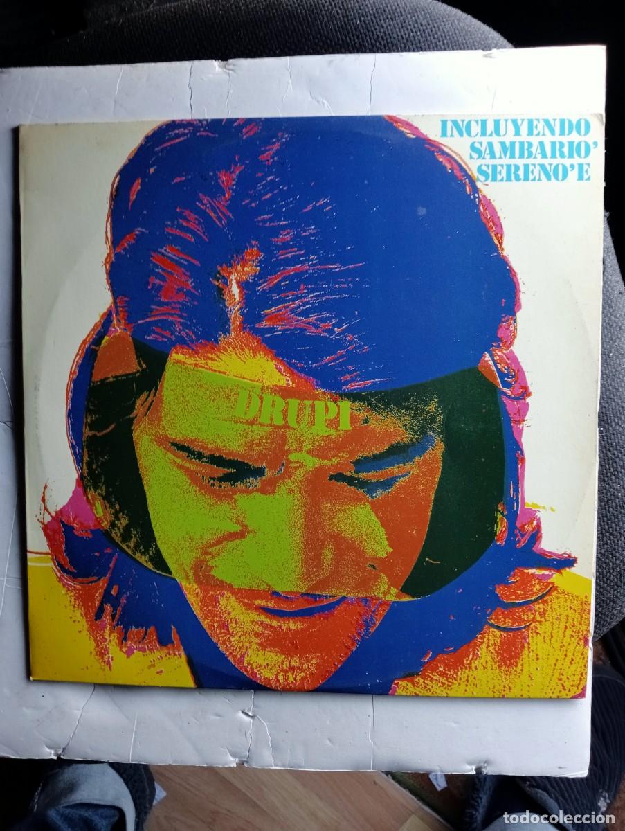 Discos de vinilo: Drupi - Sambario Sereno &Egrave; Y Otros &Eacute;xitos lp 1976 - Foto 1