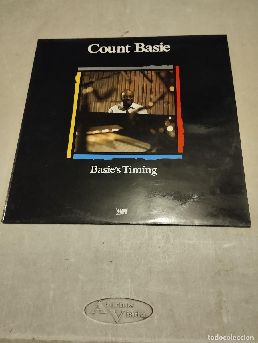 Discos de vinilo: Count Basie Lp Basies Timing Esp. - Foto 1