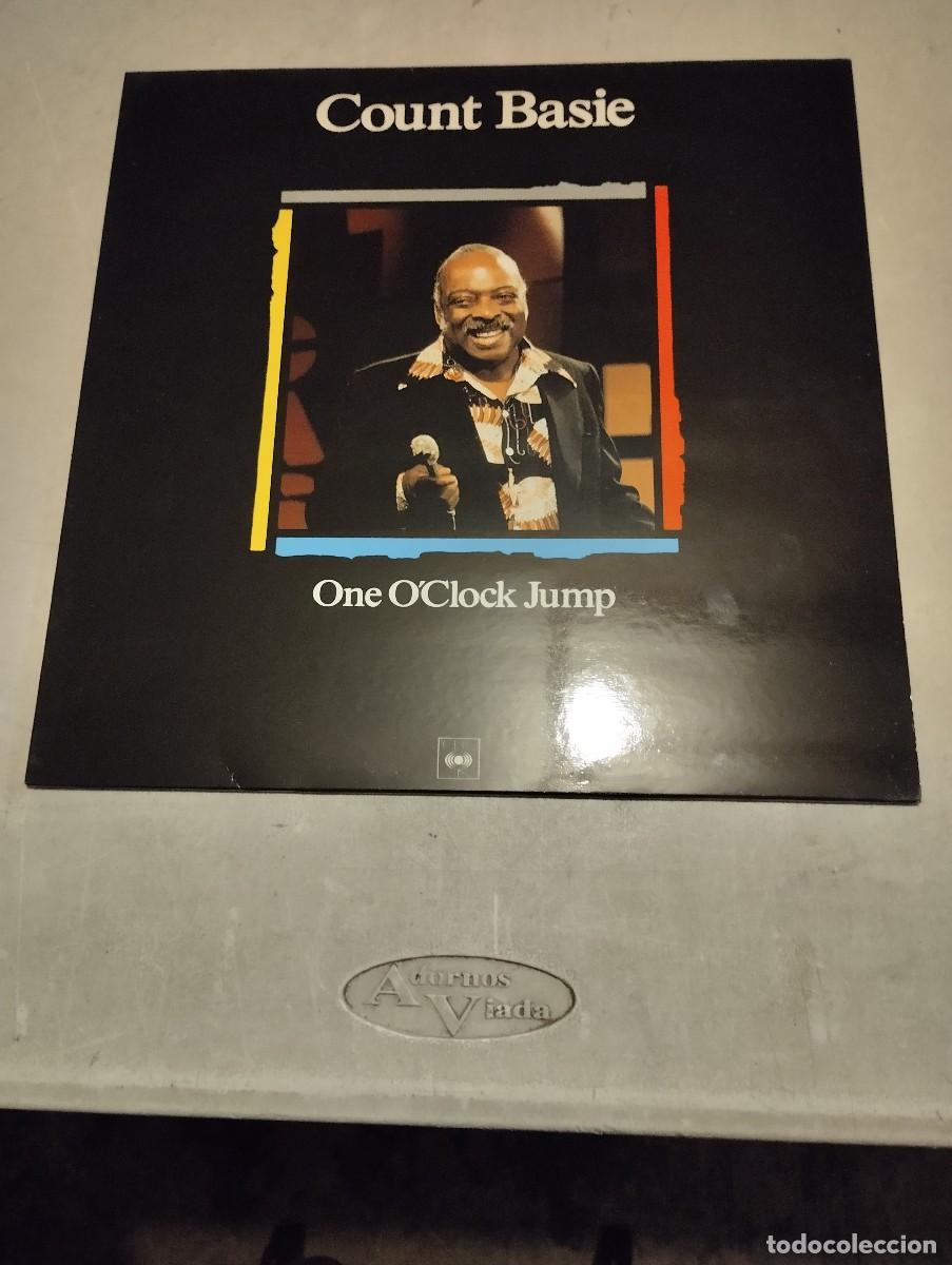 Discos de vinilo: Count Basie LP One Oclock Jump Esp.1988 - Foto 1