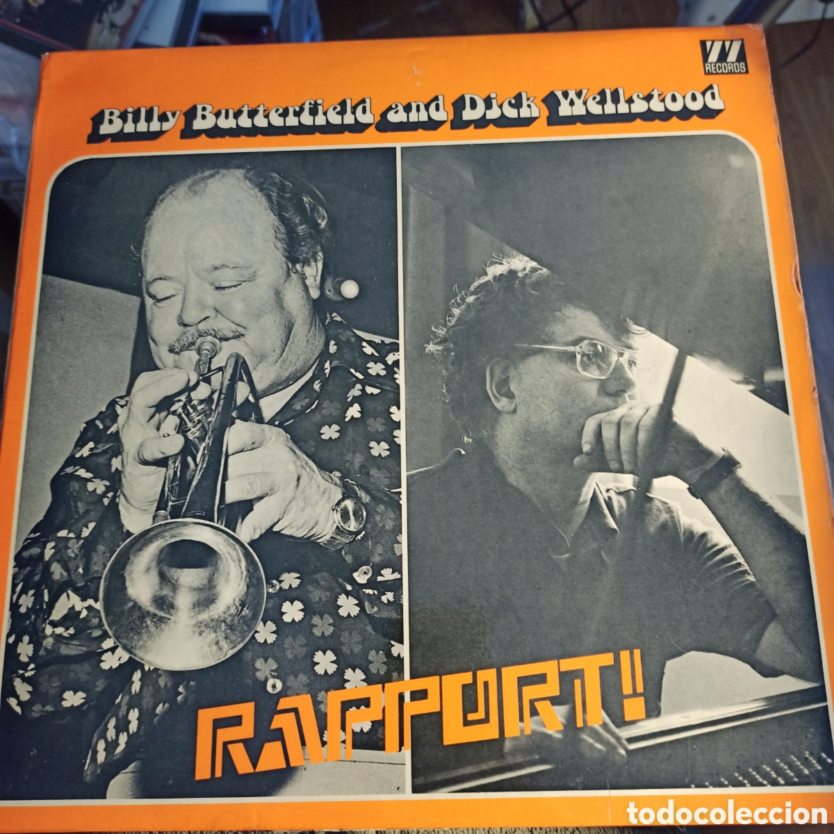 Discos de vinilo: Billy Butterfield And Dick Wellstood &ndash; Rapport - Foto 1