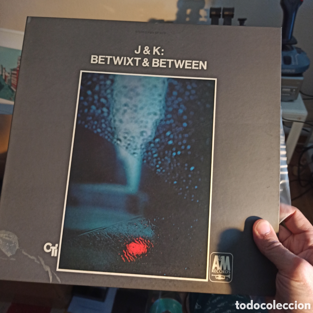 Discos de vinilo: J & K &ndash; Betwixt & Between - Foto 1