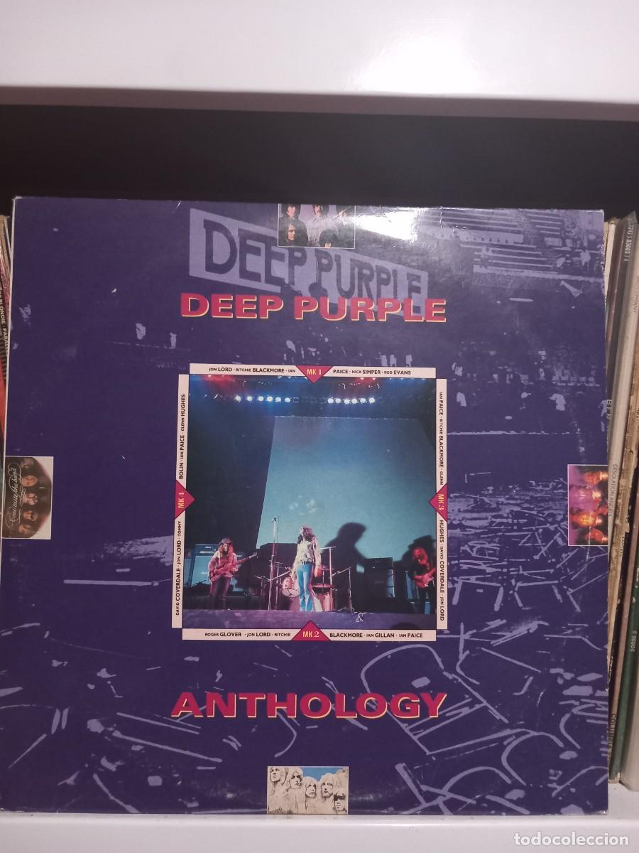 Discos de vinilo: Deep Purple &lrm;&ndash; Anthology - 3 lp - Foto 1