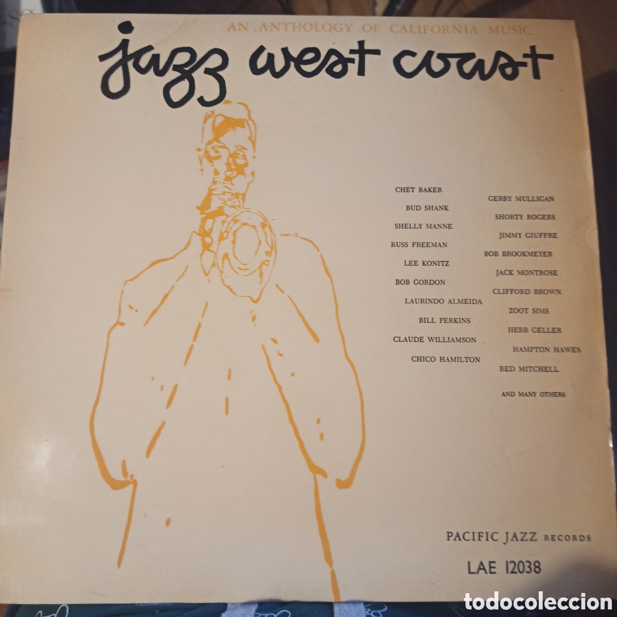 Discos de vinilo: Jazz West Coast Vol.1 - Foto 1