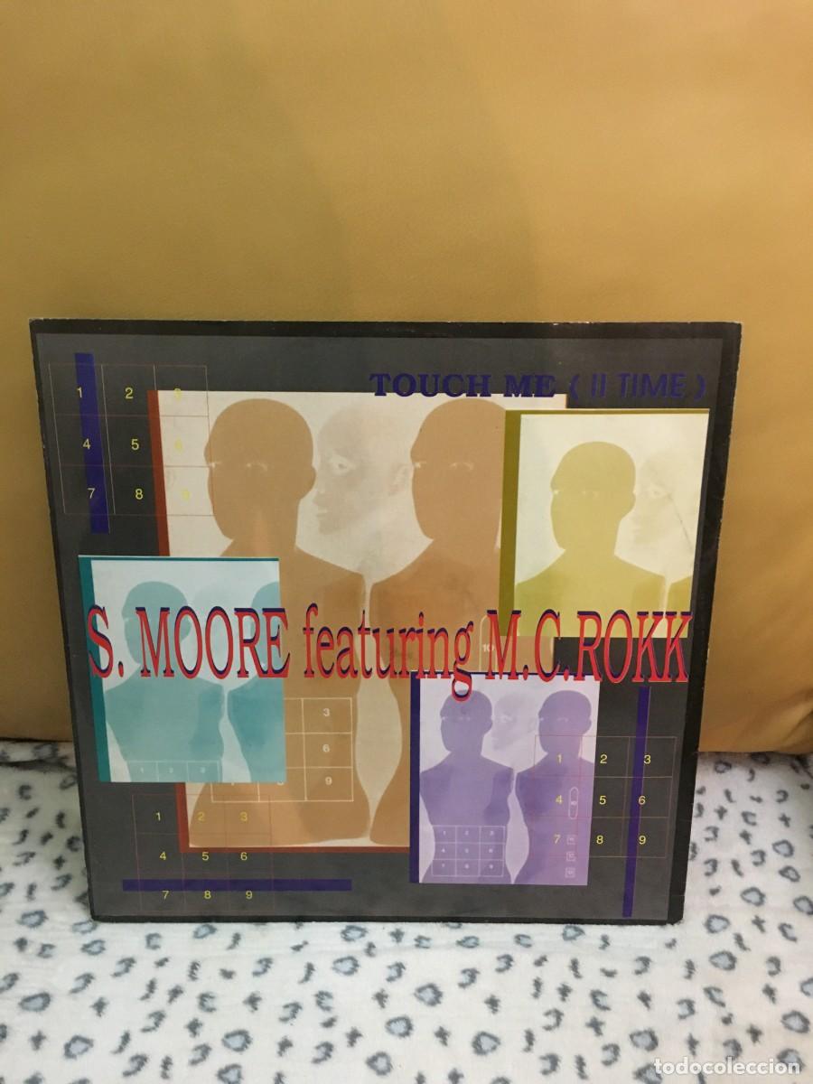 Discos de vinilo: S Moore Featuring M.C. ROKK* &lrm;&ndash; Touch Me (II Time) - Foto 1