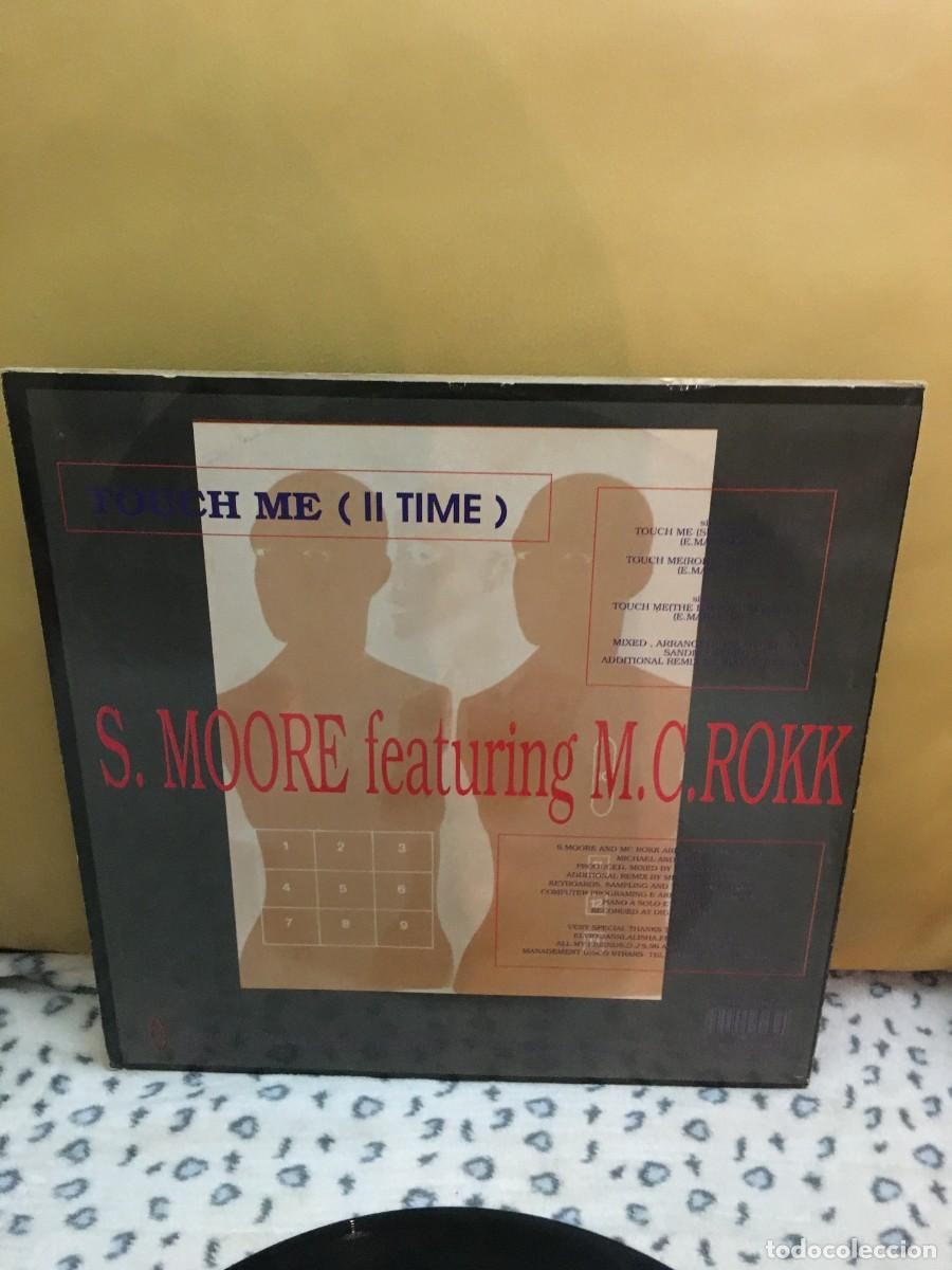 Discos de vinilo: S Moore Featuring M.C. ROKK* &lrm;&ndash; Touch Me (II Time) - Foto 2