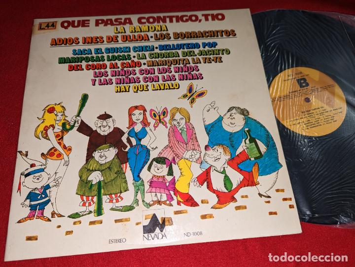 Discos de vinil: QUE PASA CONTIGO TIO LP 1976 Nevada