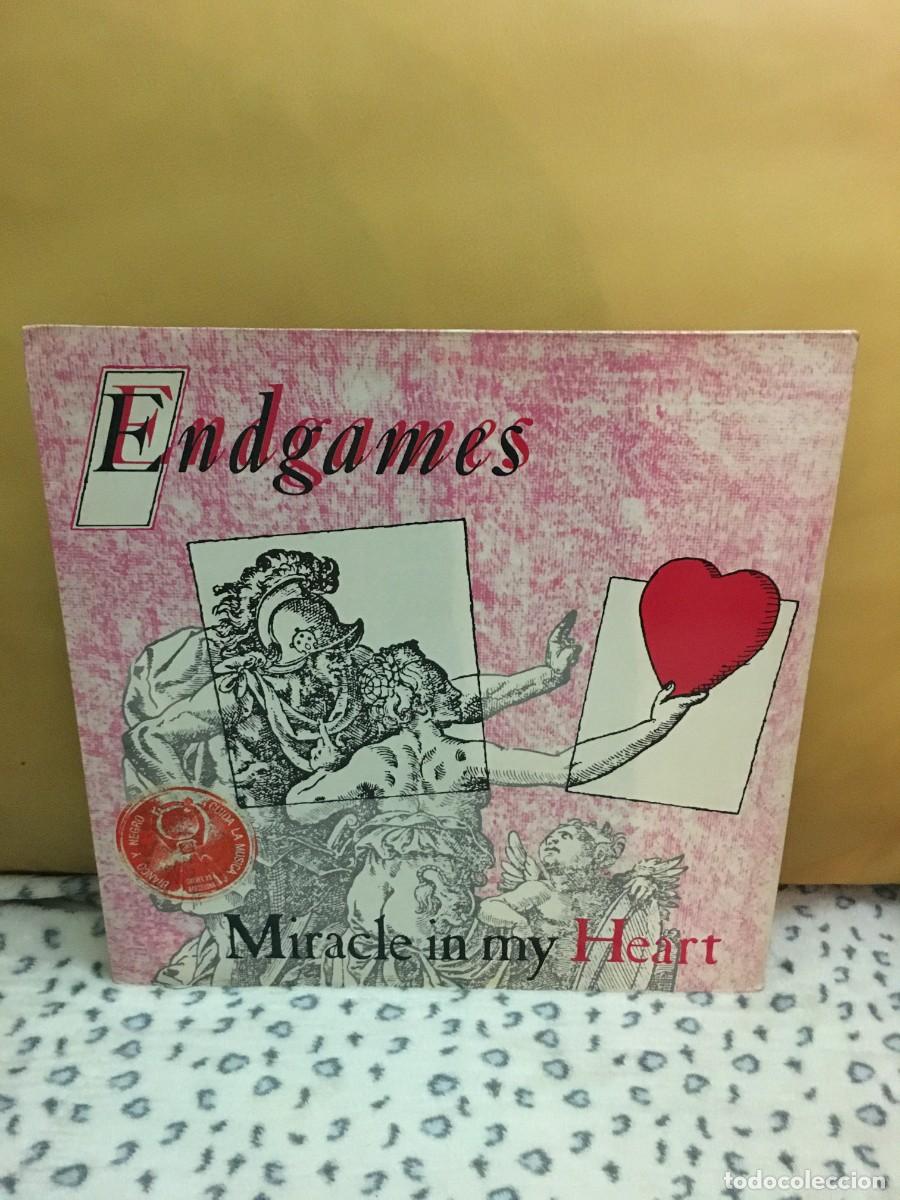 Discos de vinilo: Endgames &lrm;&ndash; Miracle In My Heart - Foto 1