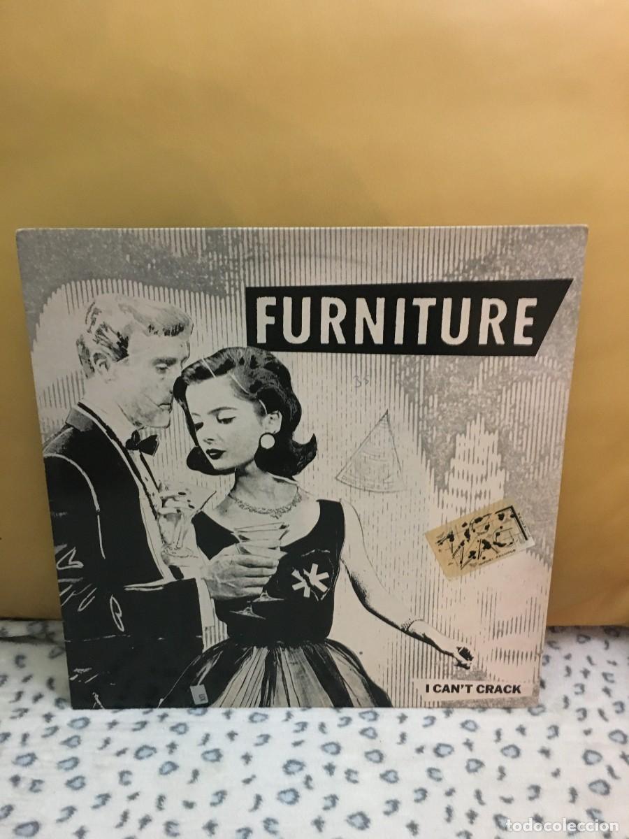 Discos de vinilo: Furniture &lrm;&ndash; I Cant Crack - Foto 1