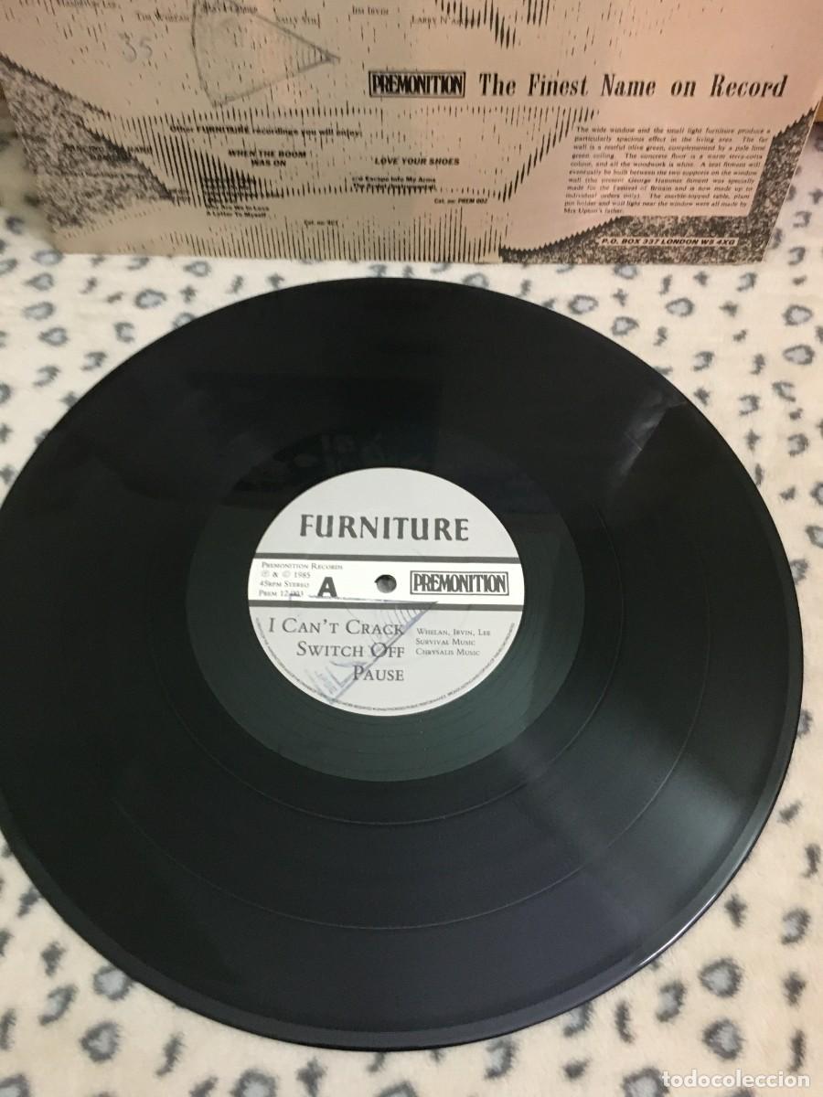 Discos de vinilo: Furniture &lrm;&ndash; I Cant Crack - Foto 3
