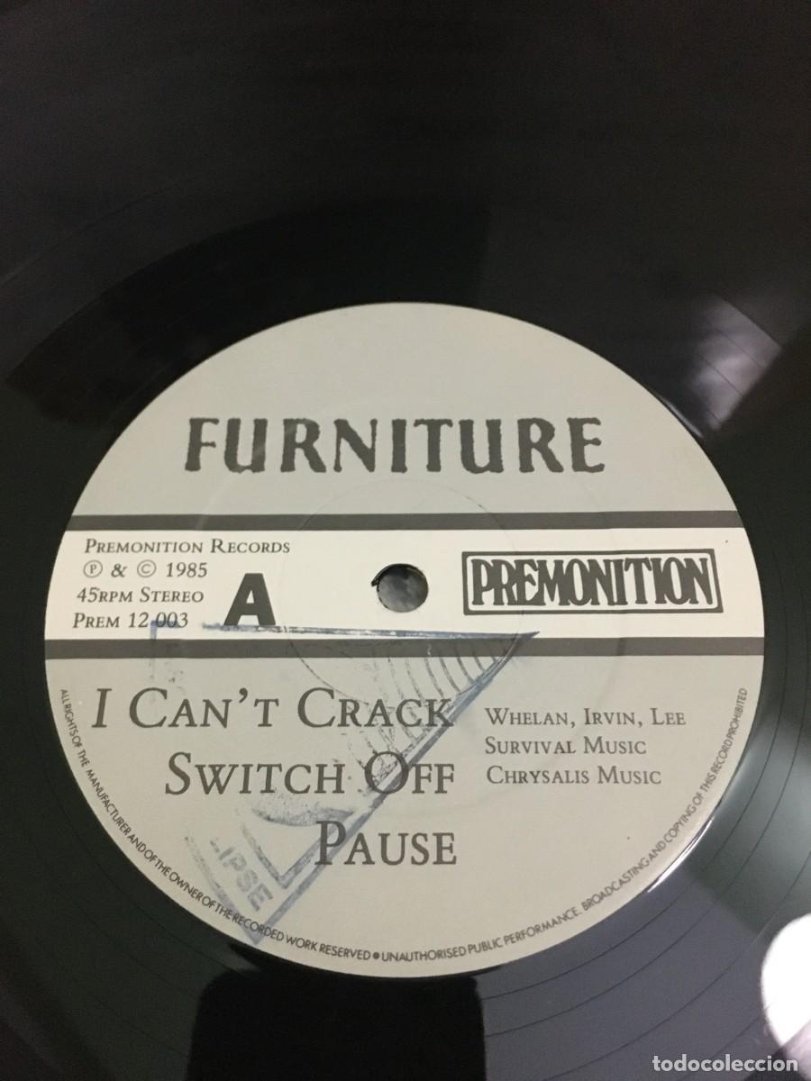 Discos de vinilo: Furniture &lrm;&ndash; I Cant Crack - Foto 4