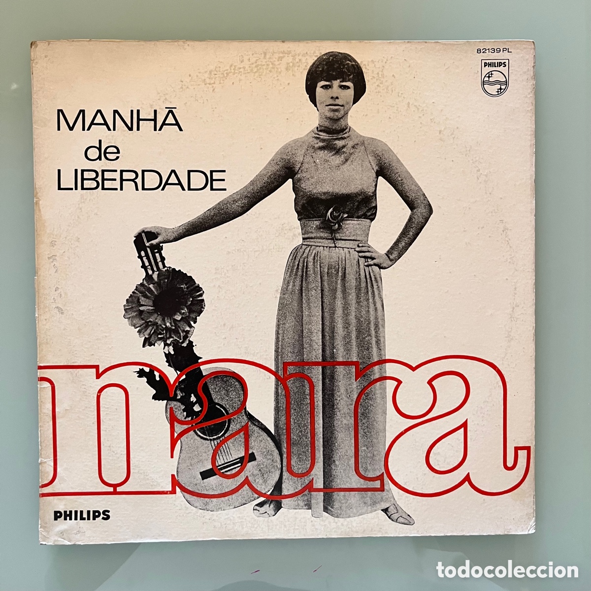 Discos de vinilo: Nara - Manh&atilde; De Liberdade - Foto 1