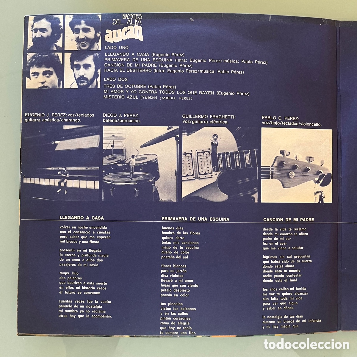 Discos de vinilo: Auc&aacute;n &lrm;&ndash; Brotes Del Alba - Foto 2