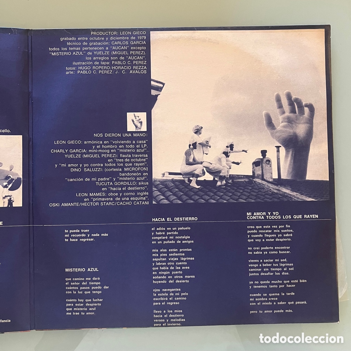 Discos de vinilo: Auc&aacute;n &lrm;&ndash; Brotes Del Alba - Foto 3