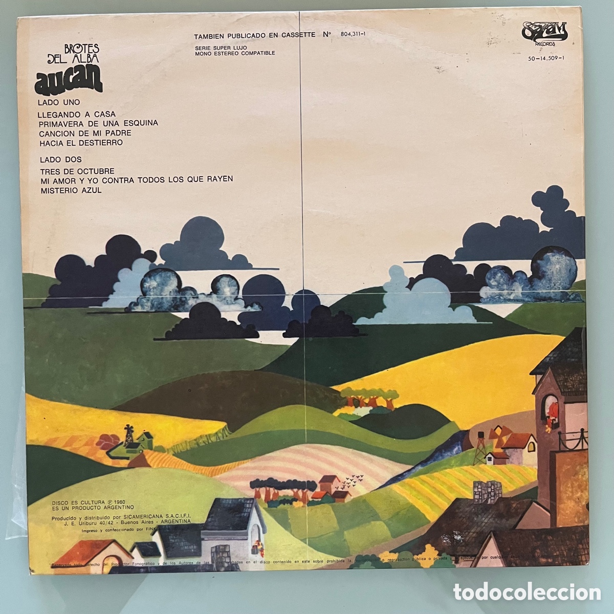 Discos de vinilo: Auc&aacute;n &lrm;&ndash; Brotes Del Alba - Foto 4